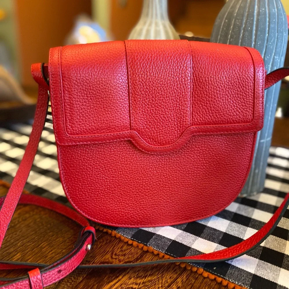 Corder London, Rosa saddle bag, like new - Picture 2 of 16